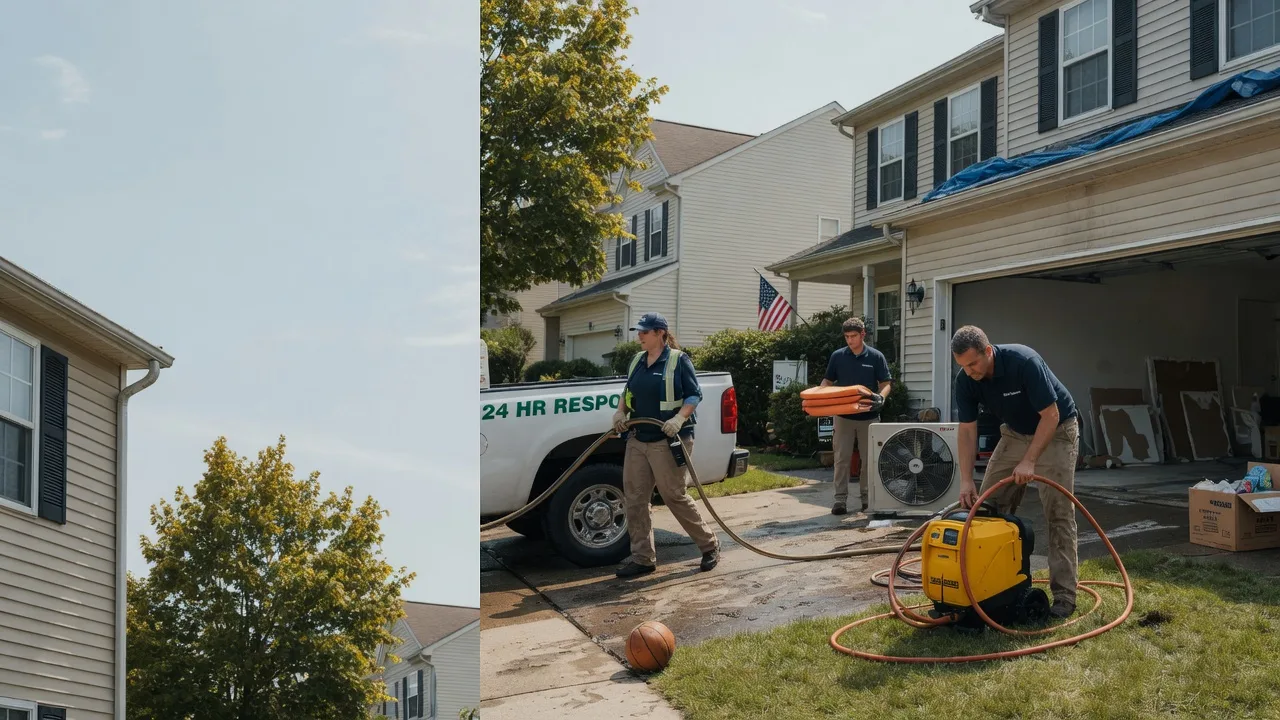 Emergency Water Damage Restoration in Poultney, VT near me